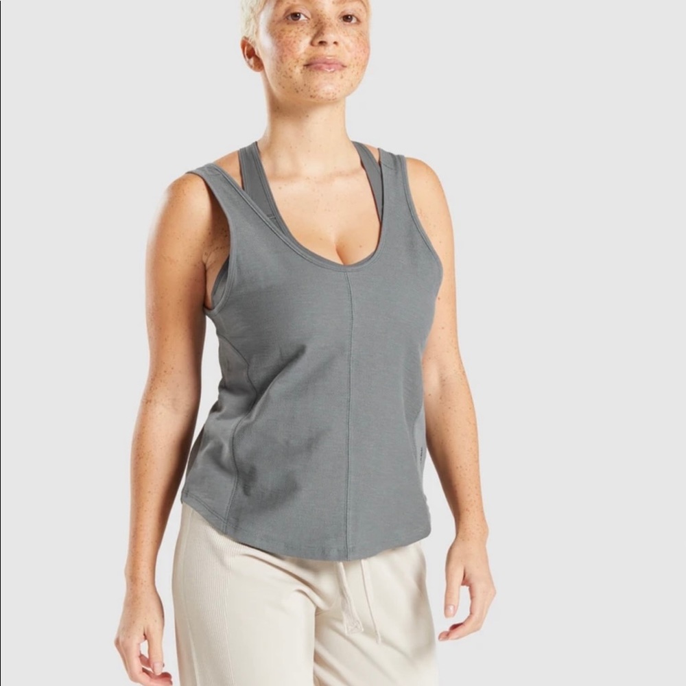 Gymshark vest top